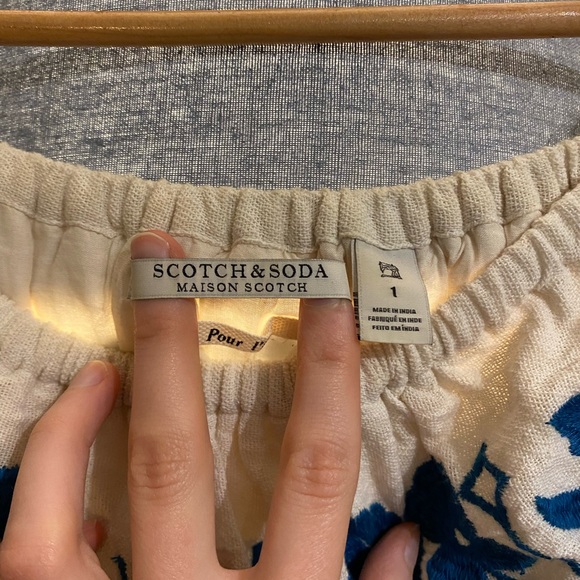 💖HOST PICK💖 Maison Scotch Boho Embroidered Dress | Size Small - Picture 4 of 6